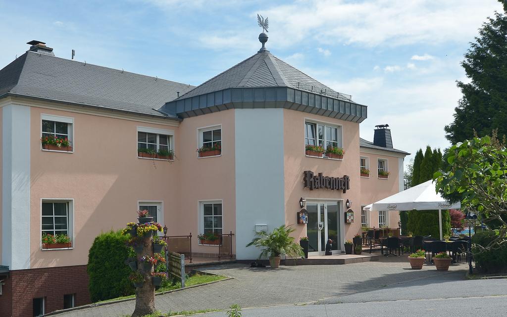 Hotel Rabennest Rabenau Eksteriør bilde