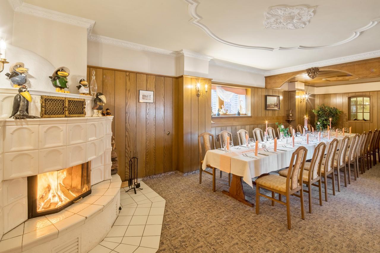 Hotel Rabennest Rabenau Eksteriør bilde